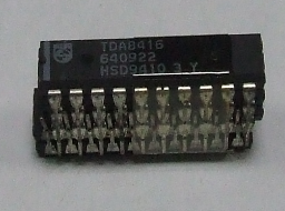 TDA 8416 CIRCUITO INTEGRATO ORIGINALE TDA8416 TDA 8416 CIRCUITO INTEGRATO ORIGINALE TDA8416